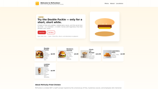 Thumbnail of mcfuckies.com