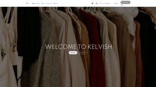 Thumbnail of kelvishfashion.com