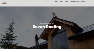 Thumbnail of sevenroofing.net