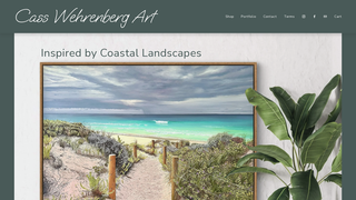 Thumbnail of casswehrenbergart.com