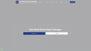 Thumbnail of seashellhomestay.com