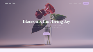 Thumbnail of flowers-and-flour.com