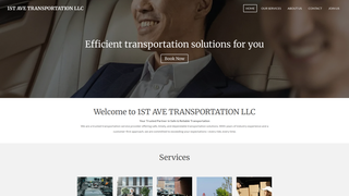 Thumbnail of 1stavetransportation.com