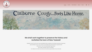 Screenshot of newtazewelltourism.com