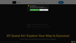Thumbnail of xpquestau.com
