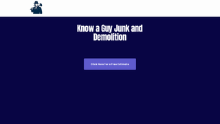 Thumbnail of knowaguyjunk.com