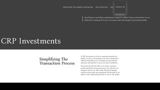 Thumbnail of crpinvestments.net