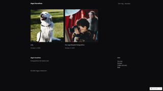 Thumbnail of algothundfoto.com