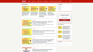 Thumbnail of jobsassamcareer.com