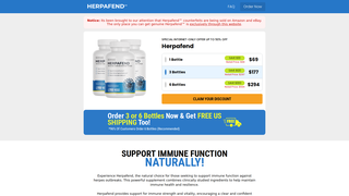 Thumbnail of try-herpafend.com