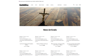 Thumbnail of faithlifez.com