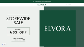 Thumbnail of elvora-store.com