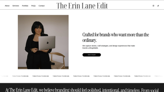 Thumbnail of theerinlaneedit.com