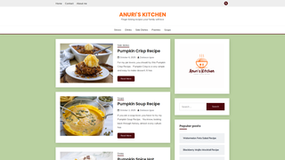 Thumbnail of anuriskitchenblog.com