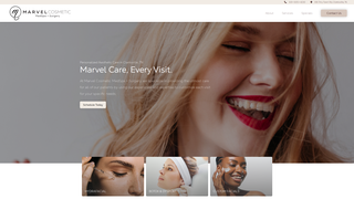 Thumbnail of marvelcosmeticmedspaandsurgery.com