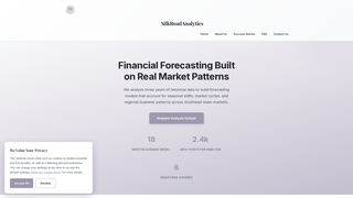 Thumbnail of silkroadanalytics.com