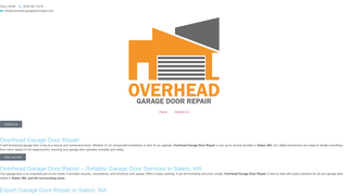 Thumbnail of overhead-garagedoorrepair.com