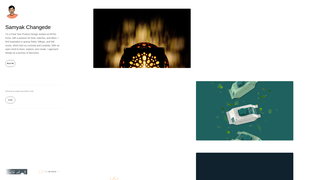 Thumbnail of samyakchangede.com