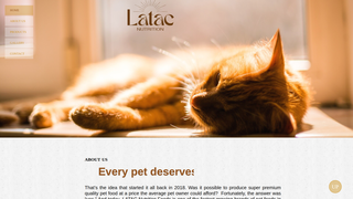 Thumbnail of latac-nutrition.com