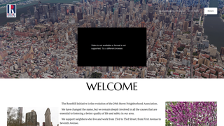 Thumbnail of rosehillinitiative.org