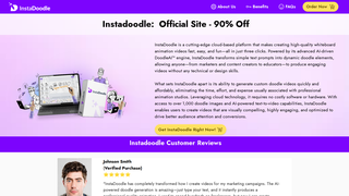 Thumbnail of instadoedle.com