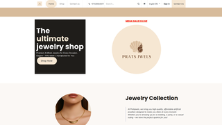 Thumbnail of pratsjwels.com