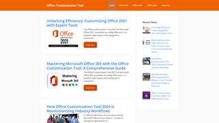Thumbnail of officecustomizationtool.com