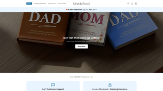 Thumbnail of tetherandthread.com