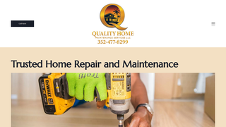 Thumbnail of qualityhomemaintenanceservices.com