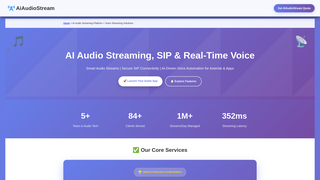 Thumbnail of aiaudiostream.com