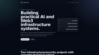 Screenshot of dashtilabs.com