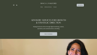 Thumbnail of biancawakeford.com
