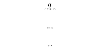 Thumbnail of storecyrus.com
