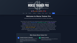 Thumbnail of morsetrainerpro.com