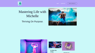 Thumbnail of masteringlifewithmichelle.com