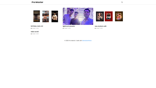 Thumbnail of promasteredit.com
