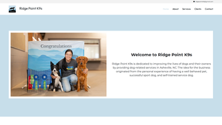 Thumbnail of ridgepointk9s.com
