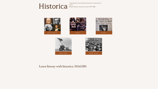 Thumbnail of historicastudyhub.com