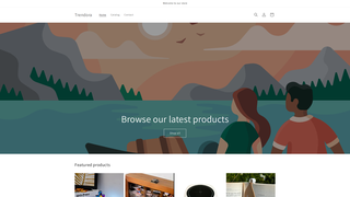 Thumbnail of trendoraapp.net