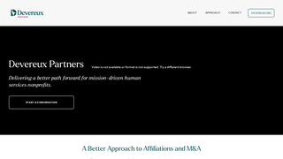 Thumbnail of devereuxpartners.org