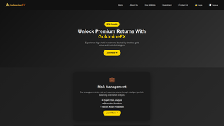 Thumbnail of goldminefx.com
