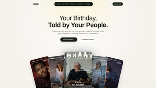 Screenshot of madewithcelly.com