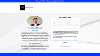 Thumbnail of johnpatrickmastal.com