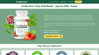 Thumbnail of prodentim-officiall.com