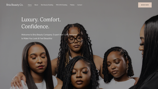 Thumbnail of briabeauty.com