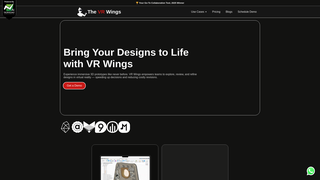 Thumbnail of thevrwing.com