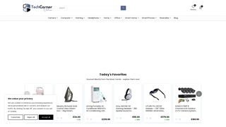 Thumbnail of techcorneronline.com