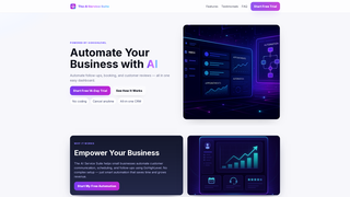 Thumbnail of theaiservicesuite.com