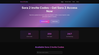 Thumbnail of sora2generator.com