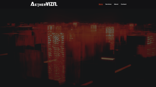 Thumbnail of aethervizn.com